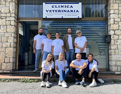 Team Clinica Veterinaria Monticello