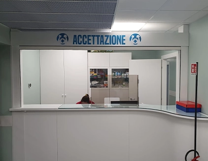 interno ospedale veterinario dottor lovet lido di roma