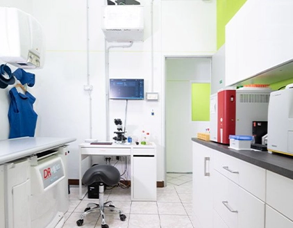 Laboratorio Centro Veterinario SOS Oberdan