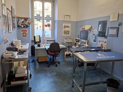 sala visita centro di referenza veterinario