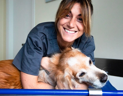 Staff cane Centro di Riabilitazione Motoria Veterinaria Riabilitaria