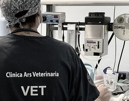 Strumentazione clinica Clinica Veterinaria ARS Fiorano