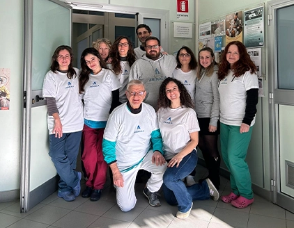 Team Ambulatorio Veterinario Dottor Belli Dottoressa Lisi Roma