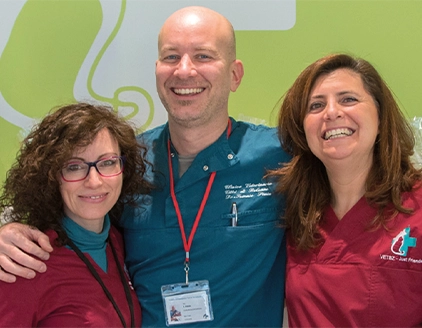 Team Clinica Veterinaria Bolzano