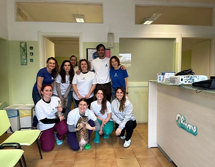 Team Clinica Veterinaria Chirone Scandicci