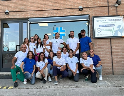 Team Clinica Veterinaria Grosseto Nord