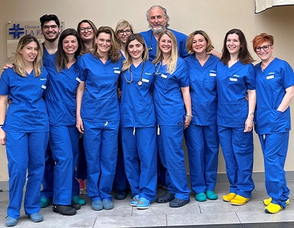 Team Clinica Veterinaria La Fenice Lucca