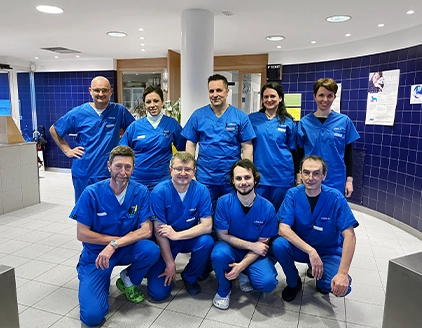 Team Clinica Veterinaria Madonna Di Rosa